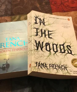 In the Woods & Broken Harbour (Tana French Book Bundle)