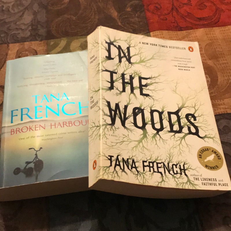 In the Woods & Broken Harbour (Tana French Book Bundle)