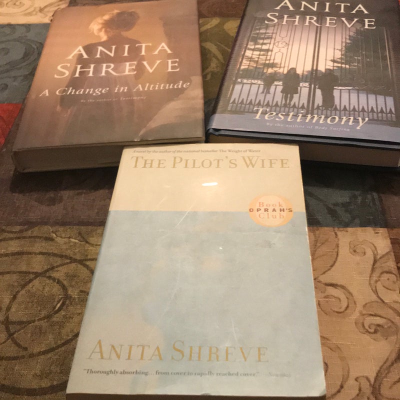 A change in altitude, Testimony & The Pilot’s Wife (Anita Shreveport Book Bundle)