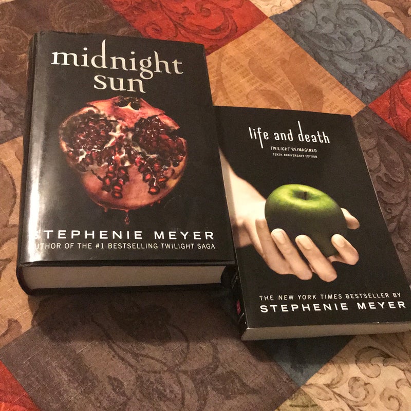 Midnight Sun & Life and Death (Stephenie Meyer Book Bundle #2)