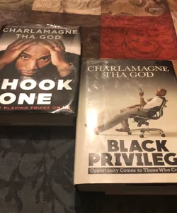 Shook One & Black Privilege (Charlemagne Tha God Book Bundle)