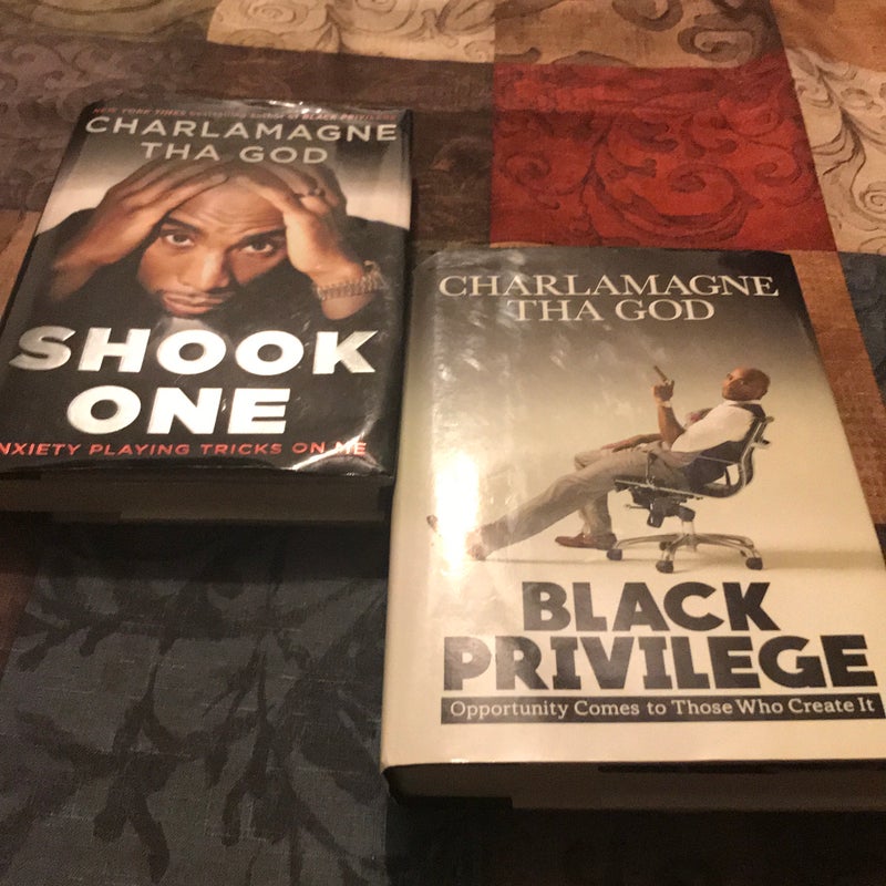 Shook One & Black Privilege (Charlemagne Tha God Book Bundle)