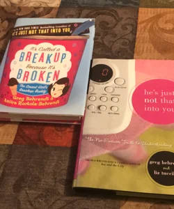 It's Called a Breakup Because It's Broken & He’s Just Not That Into You (Greg Behrendt Book Bundle)