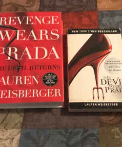 Revenge Wears Prada & The Devil Wears Prada (Lauren Weisberger Book Bundle)