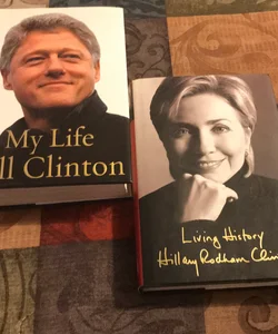 My Life & Living History (Clintons Book Bundle)