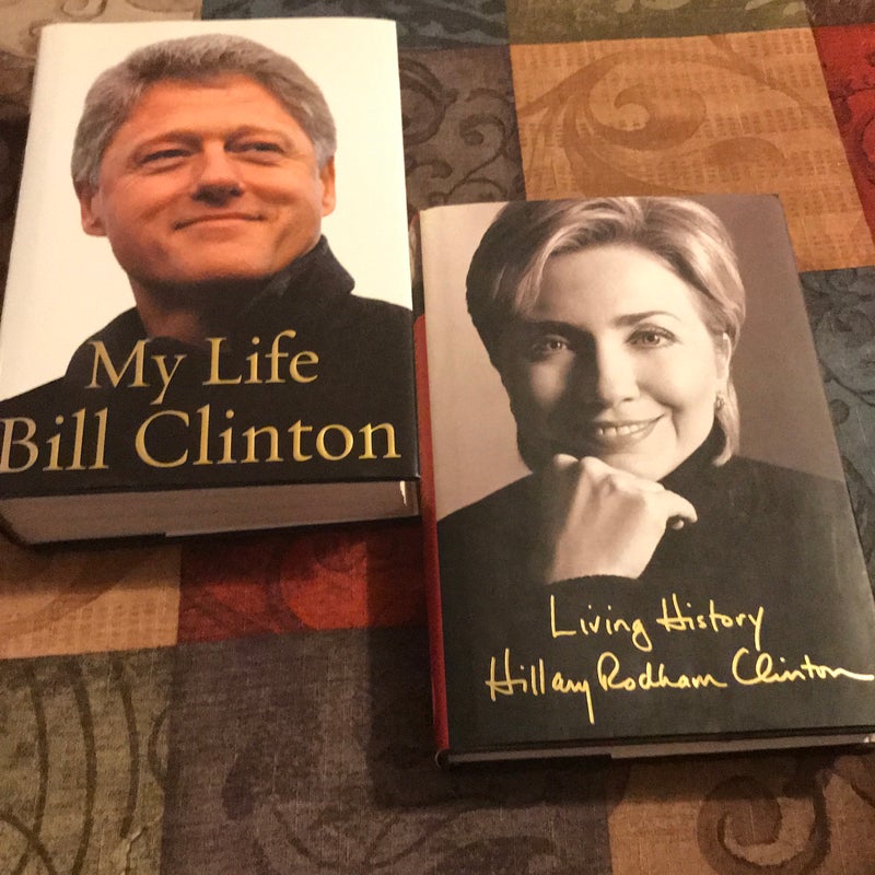 My Life & Living History (Clintons Book Bundle)