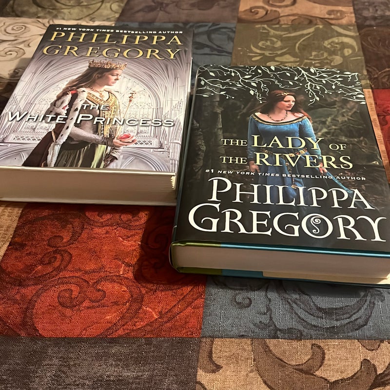 The White Princess & The Lady of The Rivers (Philippa Gregory Book Bundle #4)