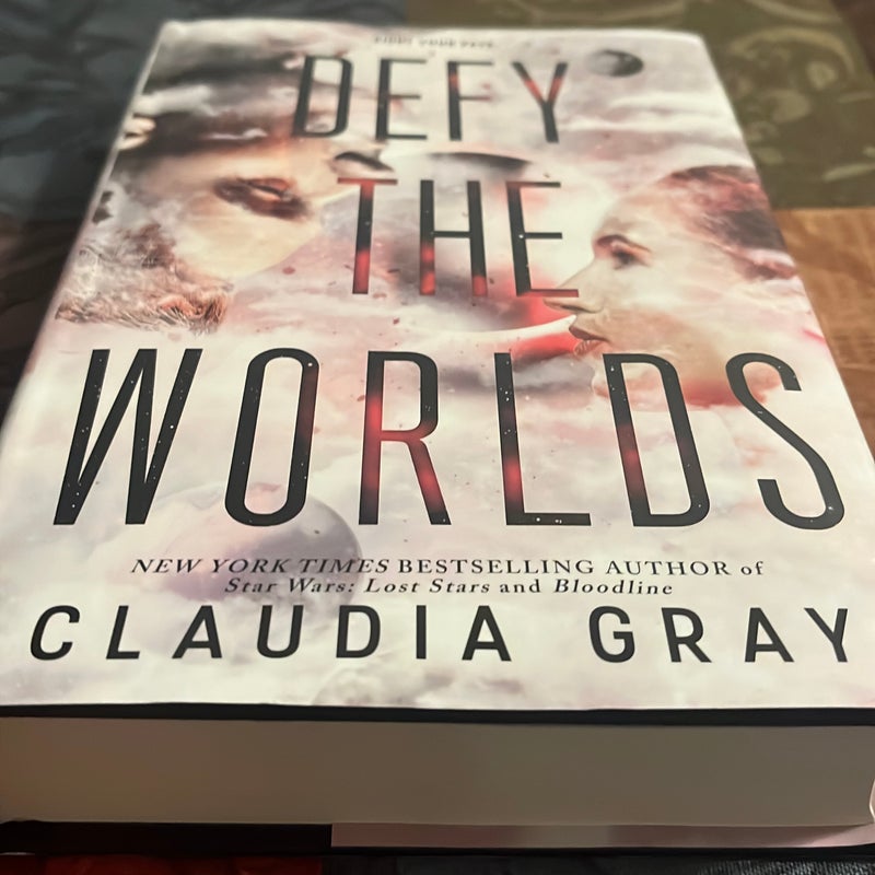 Defy the Worlds (Sequel to Defy the Stars)