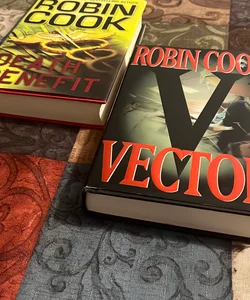 Death benefit & Vector (Robin Cook Book Bundle)
