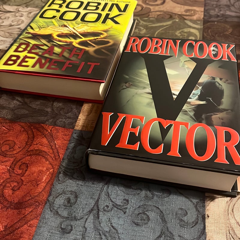 Death benefit & Vector (Robin Cook Book Bundle)