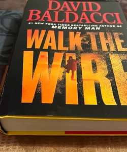 David Baldacci Walk the Line