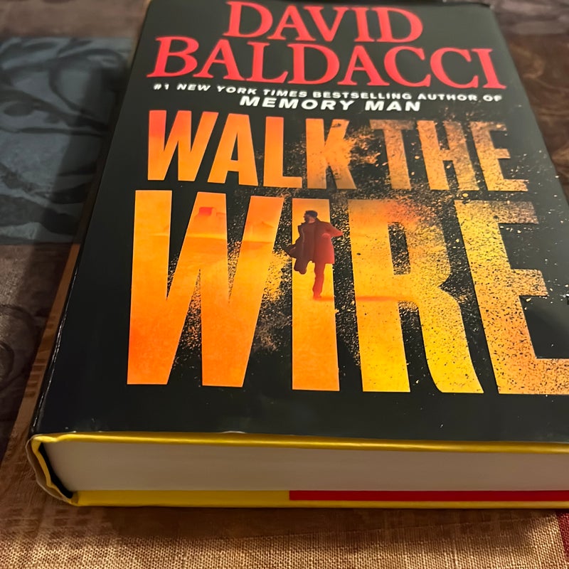 David Baldacci Walk the Line
