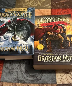 Wrath of the dragon king & A World Without Heroes (Brandon Mull Book Bundle)