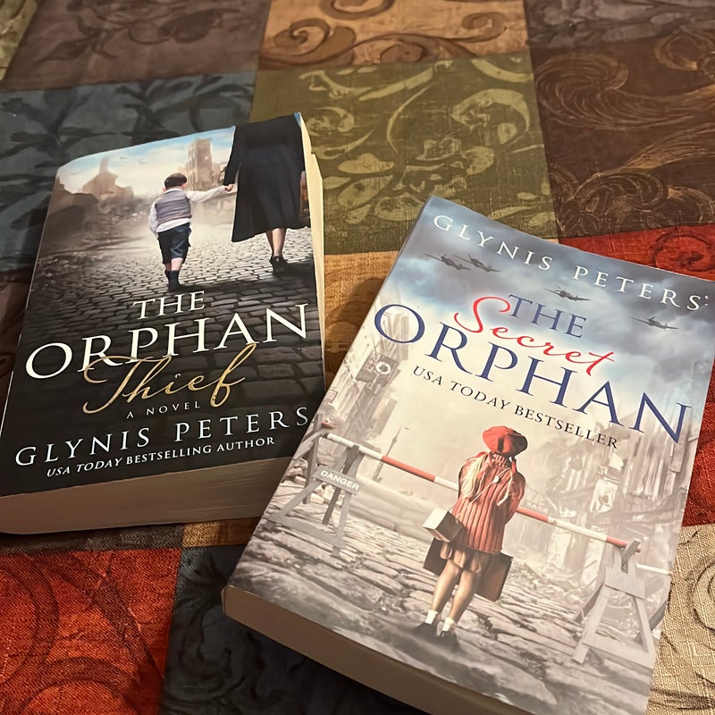 The Orphan & The Secret Orphan (Glynis Peters Book Bundle)