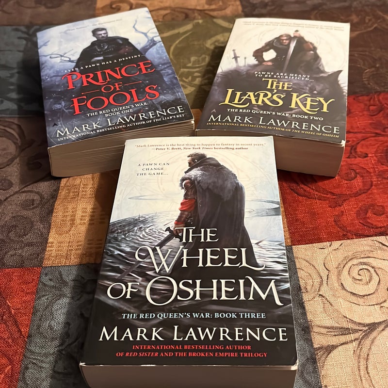 Prince of Fools, The Liar’s Key & The Wheel of Osheim (The Red Queen's War)