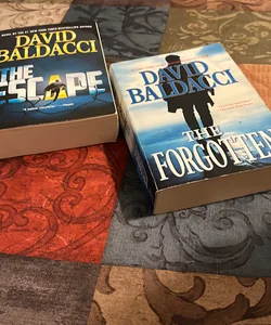 The Escape & The Forgotten (David Baldacci Books 2 & 3-John Puller Series/Book Bundle #2)