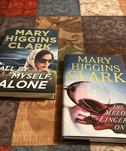 All By Myself, Alone & Melody Lingers On (Mary Higgins Clark Book Bundle # 2)