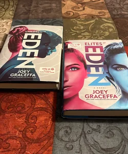 Children of Eden & Elites of Eden (Joey Graceffa Book Bundle)
