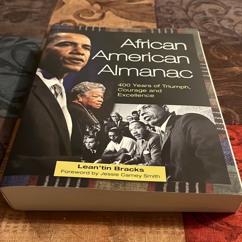 African American almanac