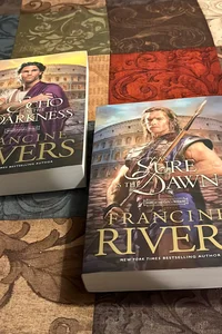 An echo in the darkness & Sure as Dawn (Francine Rivers-Mark of the  Series Books 2 & 3)