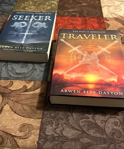 Seeker & Traveler (Arwen Elys Dayton-The Seeker Series-Book 1 & 2-Book Bundle)