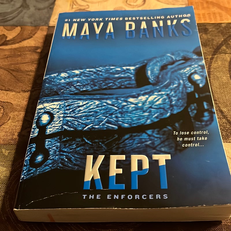 Kept (Book 3 of The Enforcer Series)