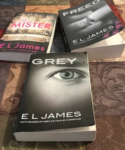 The Mister, Freed & Grey (E. L. James Book Bundle)
