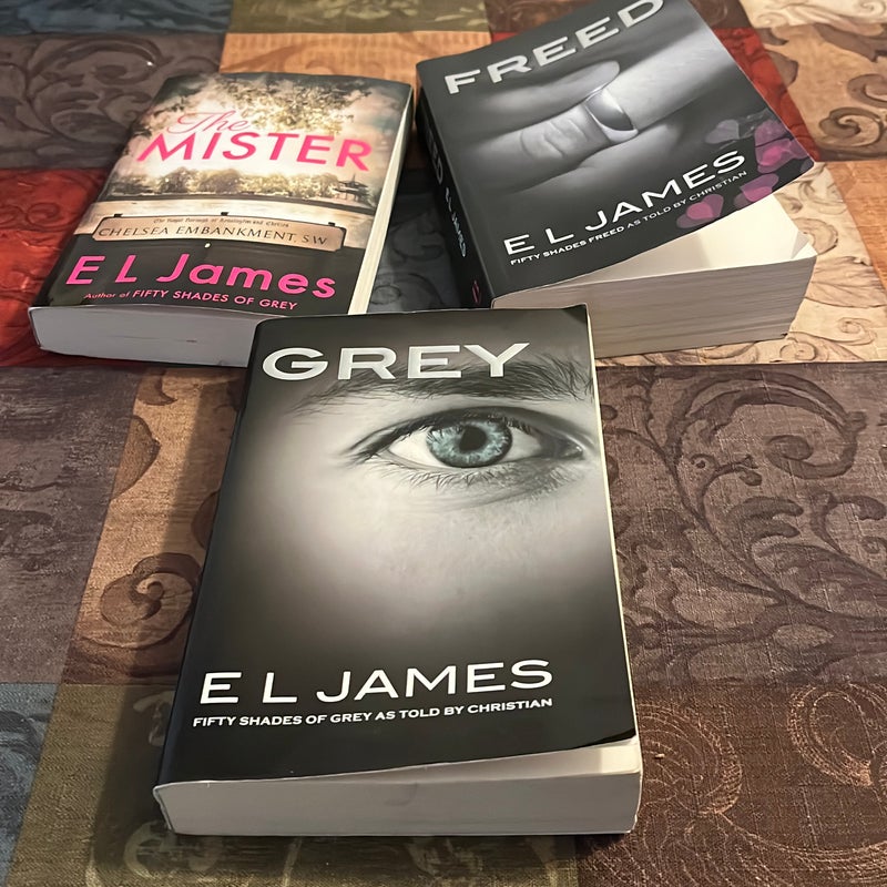 The Mister, Freed & Grey (E. L. James Book Bundle)