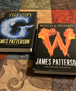 The Gift & Witch & Wizard (James Patterson Book Bundle)