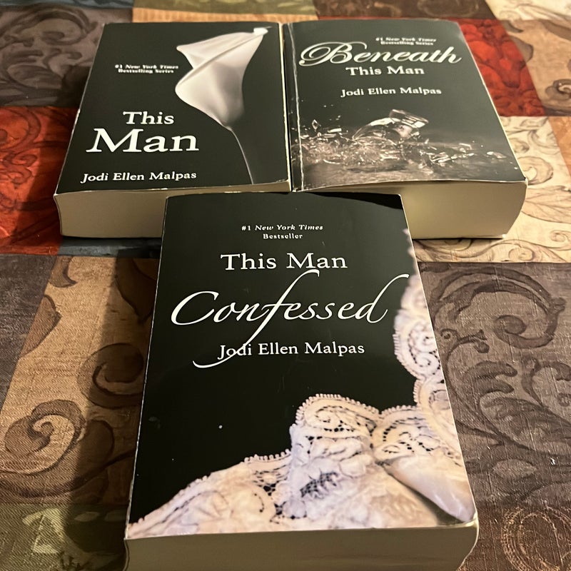 This Man, Beneath This Man, This Man Confessed (Jodi Ellen Malpas-This Man Trilogy-Book Bundle)