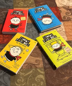 Mistakes Were Made, Sanitized for Your Protection, Now Look What You’ve Done & We Meet Again (Stephan Pastis-Timmy Failure Series Book 1-4 Book Bundle