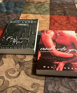 Fall Into You & Crashing Into You (Roni Loren-A Loving the Edge Novel Series) Book Bundle
