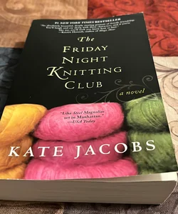The Friday night knitting club