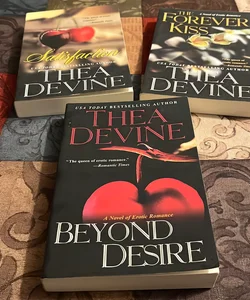 Satisfaction, The Forever Kiss & Beyond Desire (Thea Devine Book Bundle)