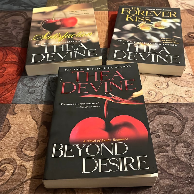 Satisfaction, The Forever Kiss & Beyond Desire (Thea Devine Book Bundle)