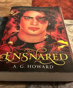 Ensnared (Book 3 in the Splintered Series)