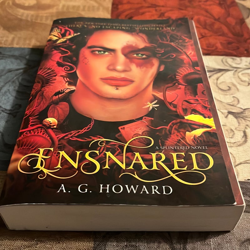 Ensnared (Book 3 in the Splintered Series)