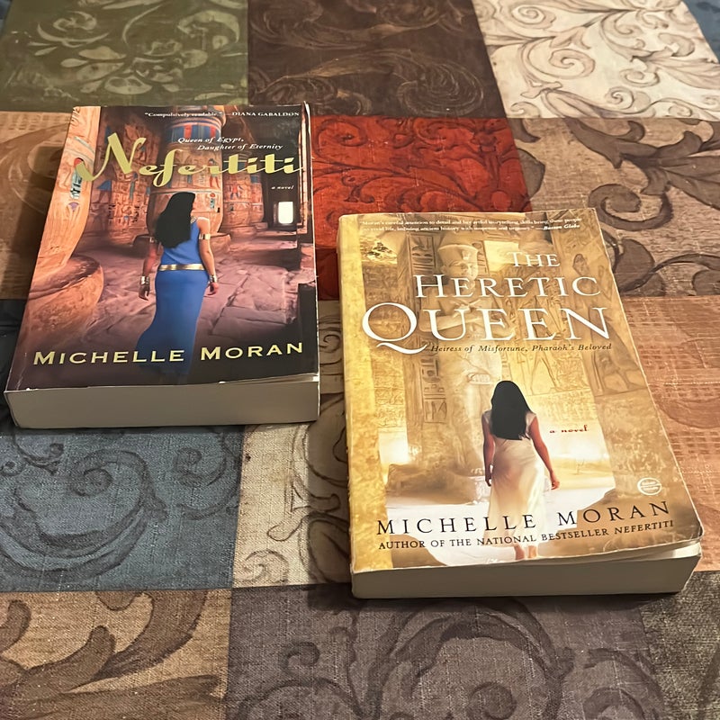 Nefertiti & The Heretic Queen (Michelle Moran Book Bundle)