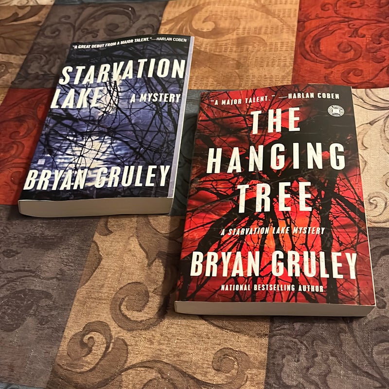 Starvation Lake & The Hanging Tree (Bryan Gruley Books 1 & 2 Book Bundle)