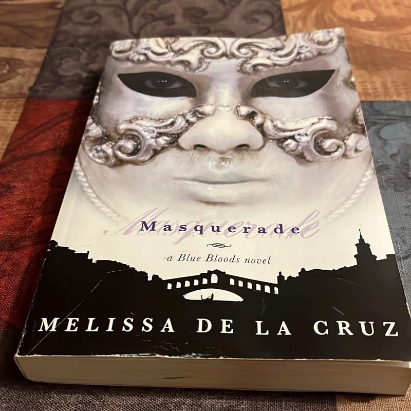 Masquerade Book 2 of a Blue Bloods Novel