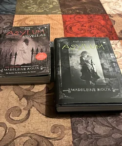 The Asylum Novellas & Asylum (Madeleine Roux Book Bundle)
