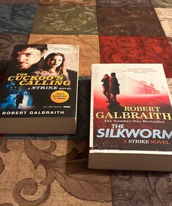 The Cuckoo's Calling & The Silkworm (Robert Galbraith Book Bundle)