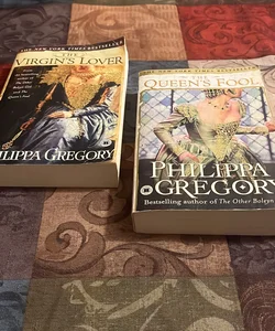 The Virgin's Lover & The Queen’s Fool (Philippa Gregory Book Bundle)