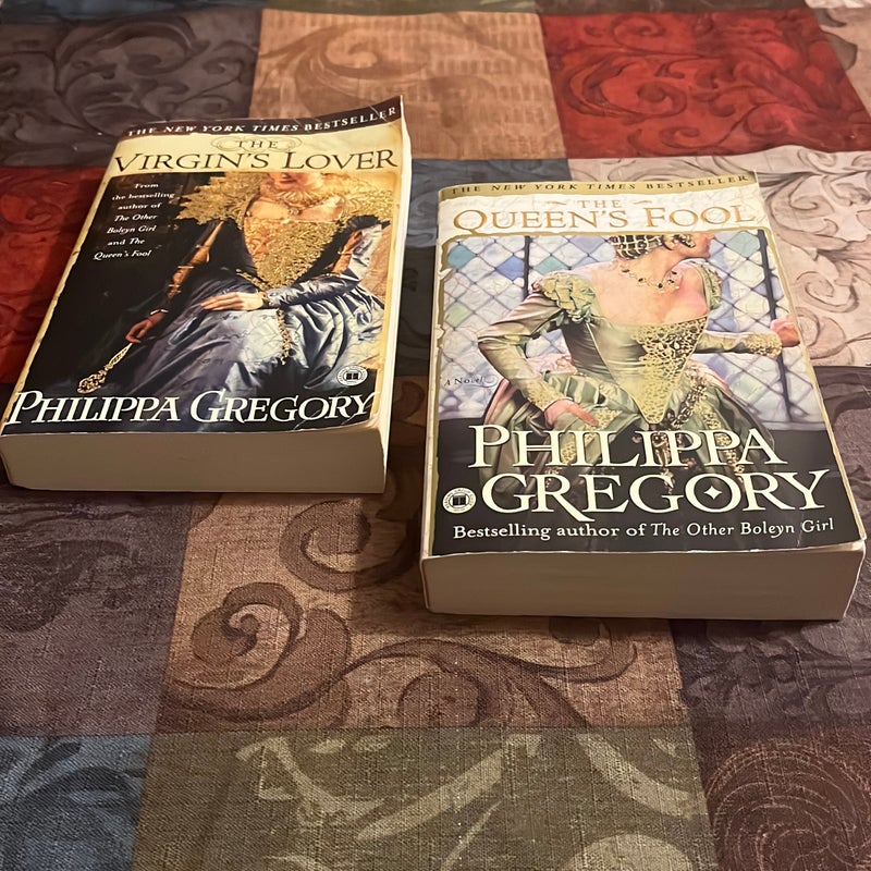 The Virgin's Lover & The Queen’s Fool (Philippa Gregory Book Bundle)