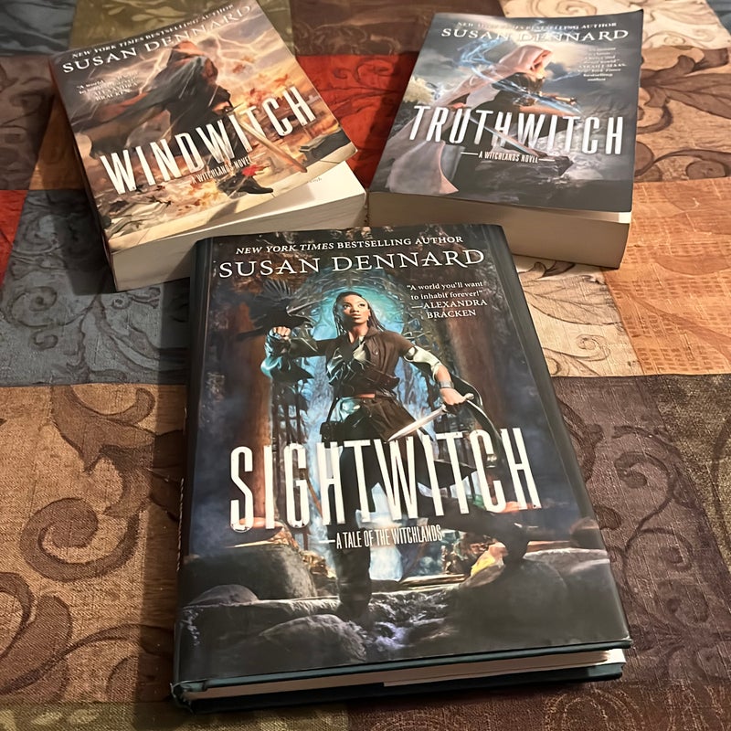 Windwitch, Truthwitch & Sightwitch (Susan Denmark-Tale of the Witchlands Series Book Bundle)