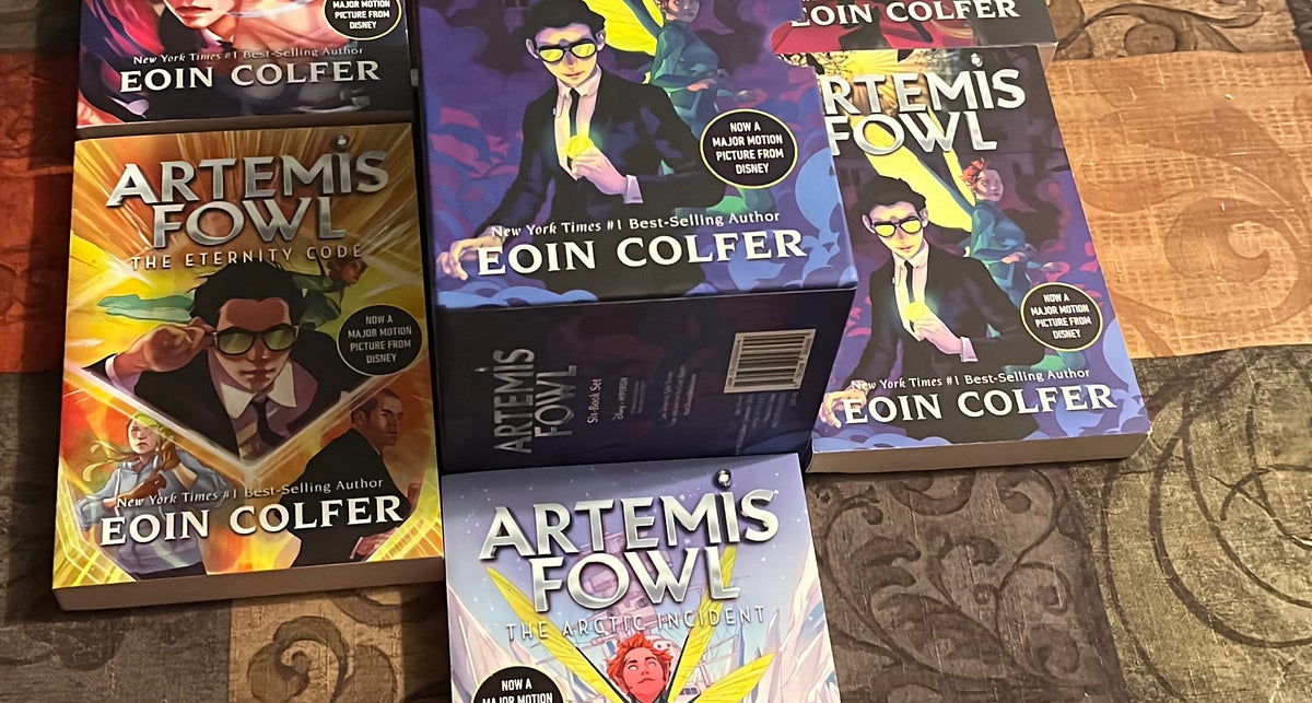 Disney Artemis Fowl new - gift condition. Genius at Work. Codes activities  Puz - books & magazines - by owner - sale 