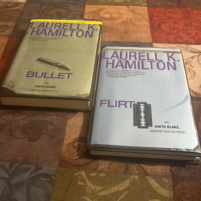 Bullet & Flirt (Laurell Hamilton Book Bundle)
