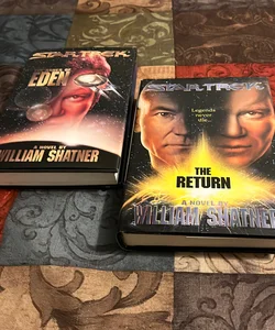 The Ashes of Eden & The Return (William Shatner Book Bundle)