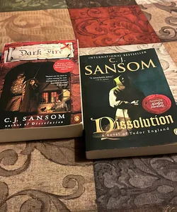 Dark Fire & Dissolution (C. J. Sansom Book Bundle)
