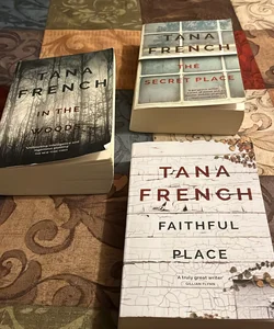 The Secret Place, In the Woods & Faithful Place(Tana French Book Bundle)